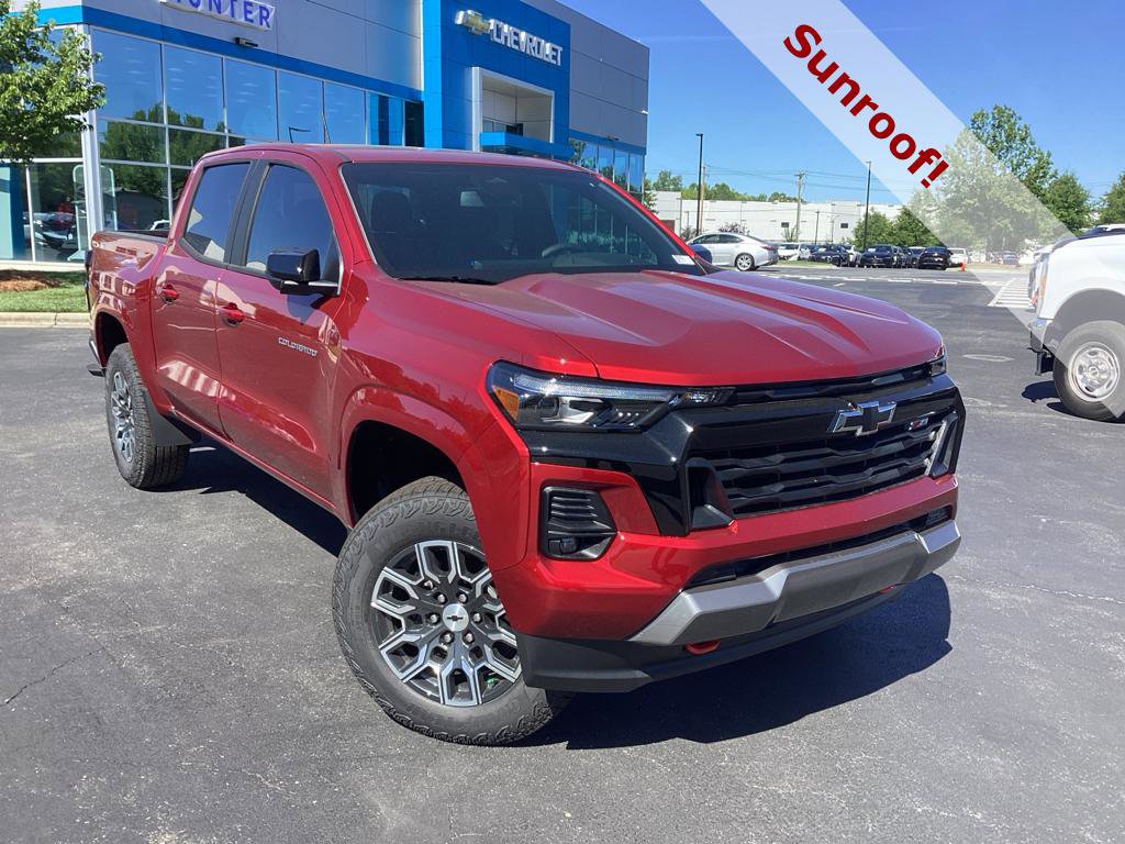New 2026 Chevrolet Colorado Z71 AWD/4WD image 1