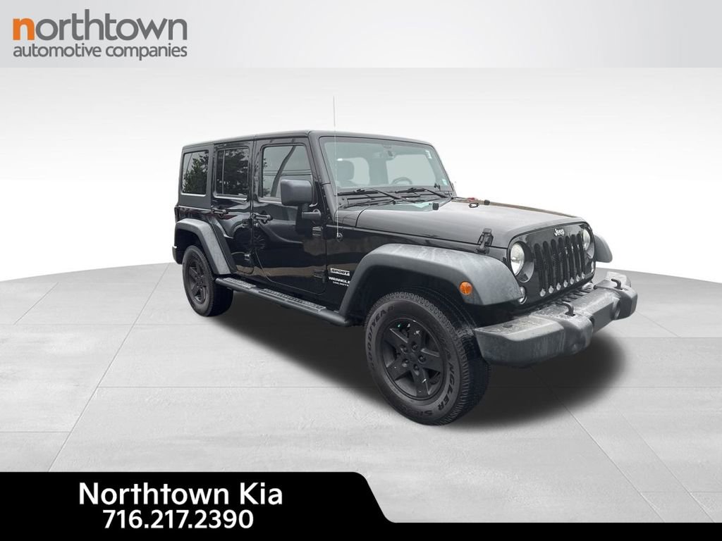 Used 2014 Jeep Wrangler Unlimited Sport w/ Quick Order Package 24S