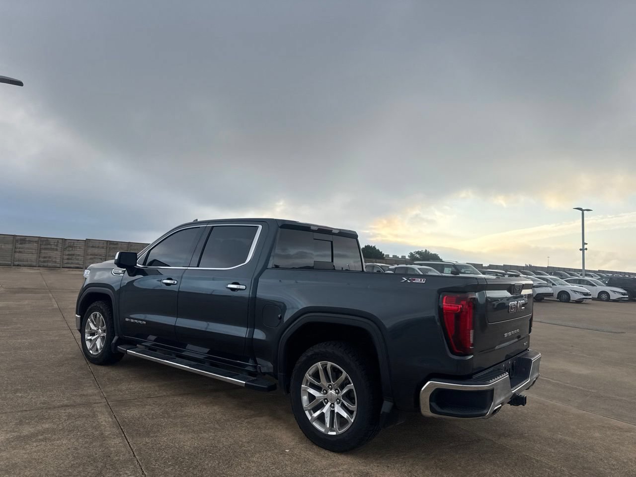 Used 2020 GMC Sierra 1500 SLT w/ SLT Premium Package AWD/4WD image 14