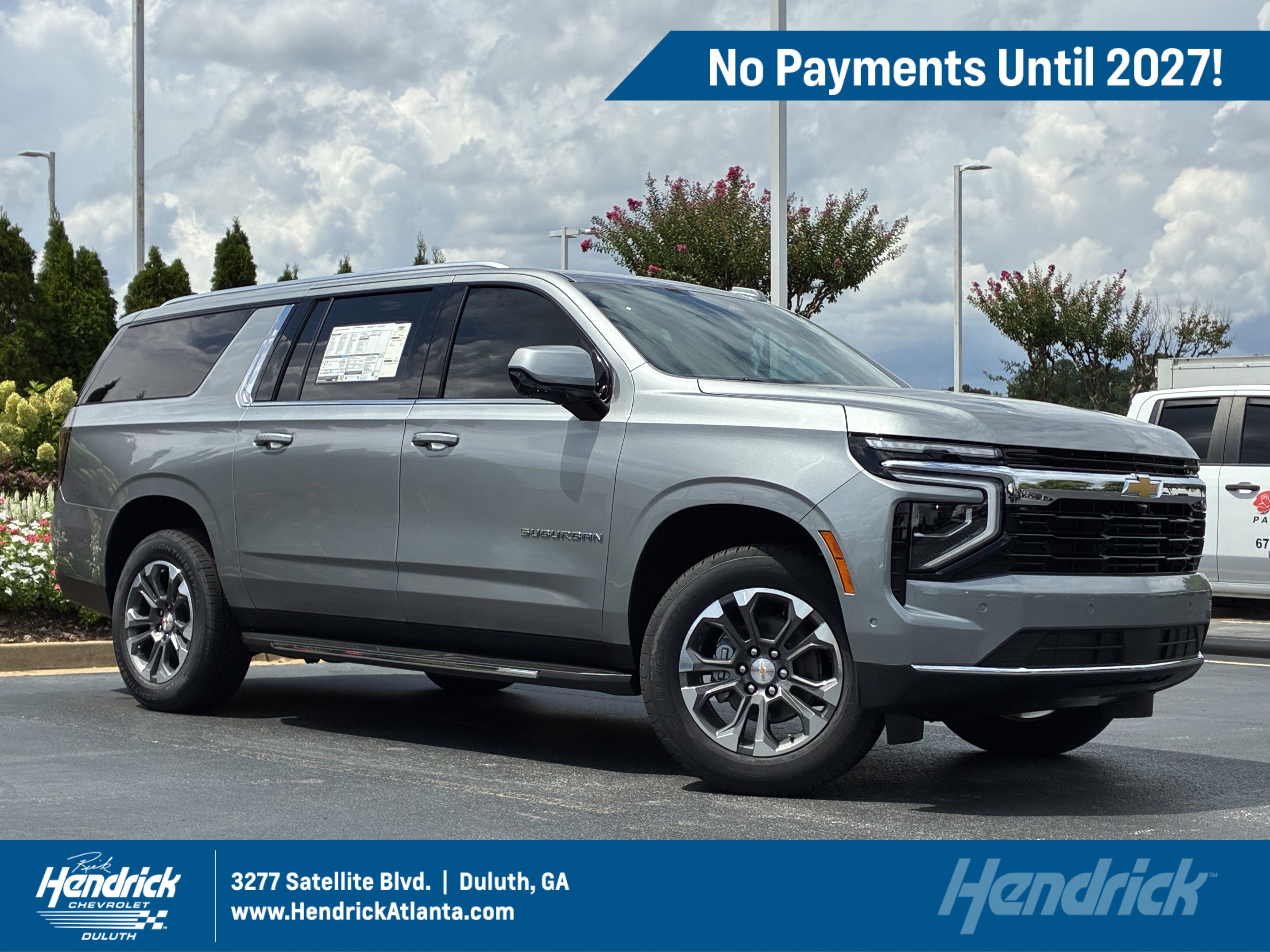 New 2026 Chevrolet Suburban LS w/ Max Trailering Package