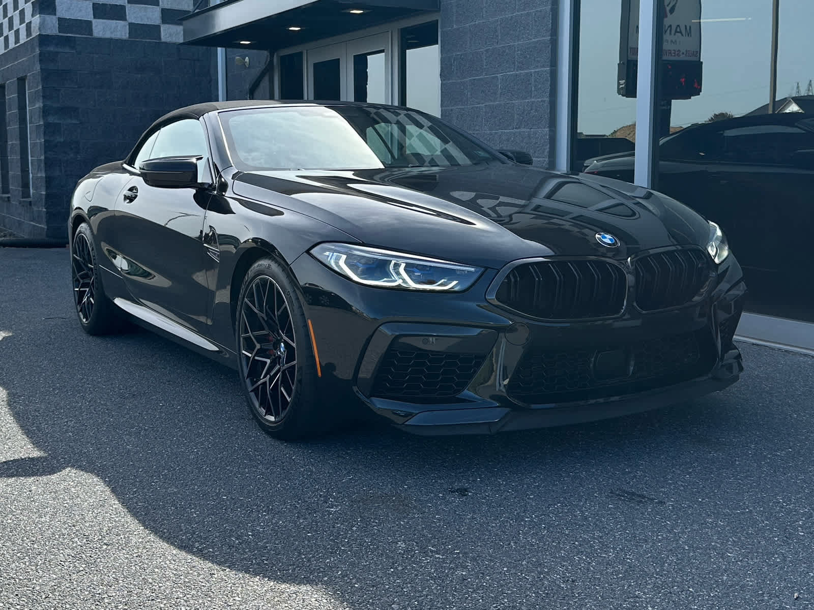 Used 2024 BMW M8 Competition w/ M Carbon Exterior Package