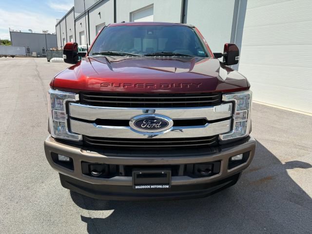 Used 2017 Ford F350 King Ranch w/ FX4 Off-Road Package AWD/4WD image 13