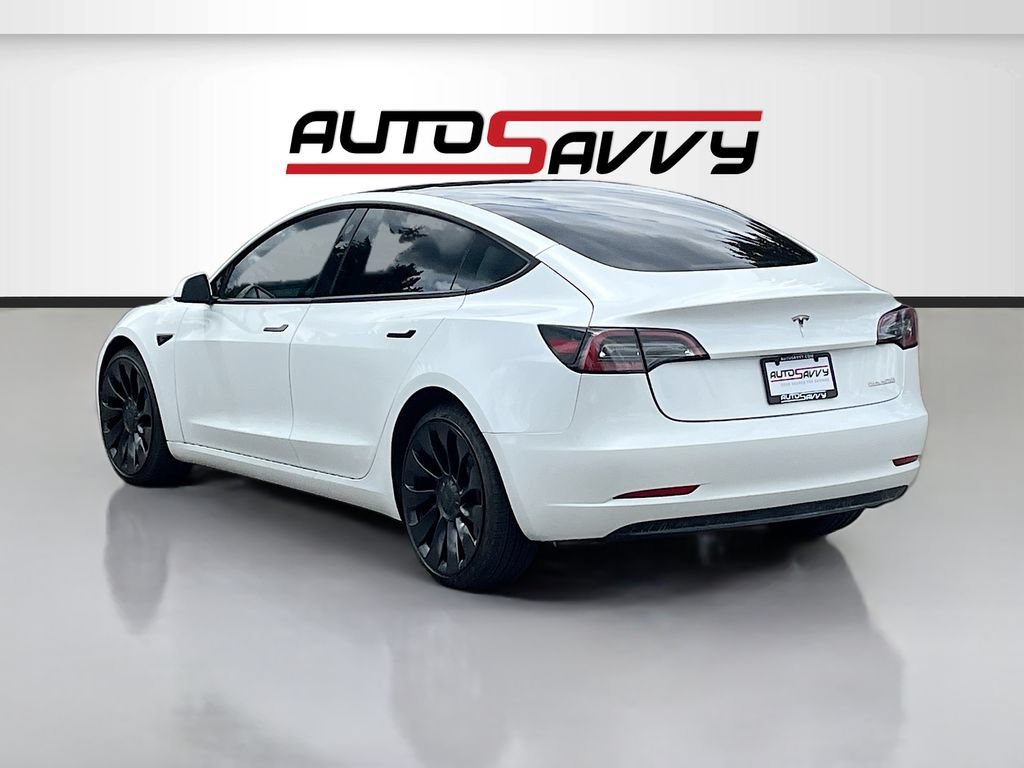 Used 2023 Tesla Model 3 Performance AWD/4WD image 4