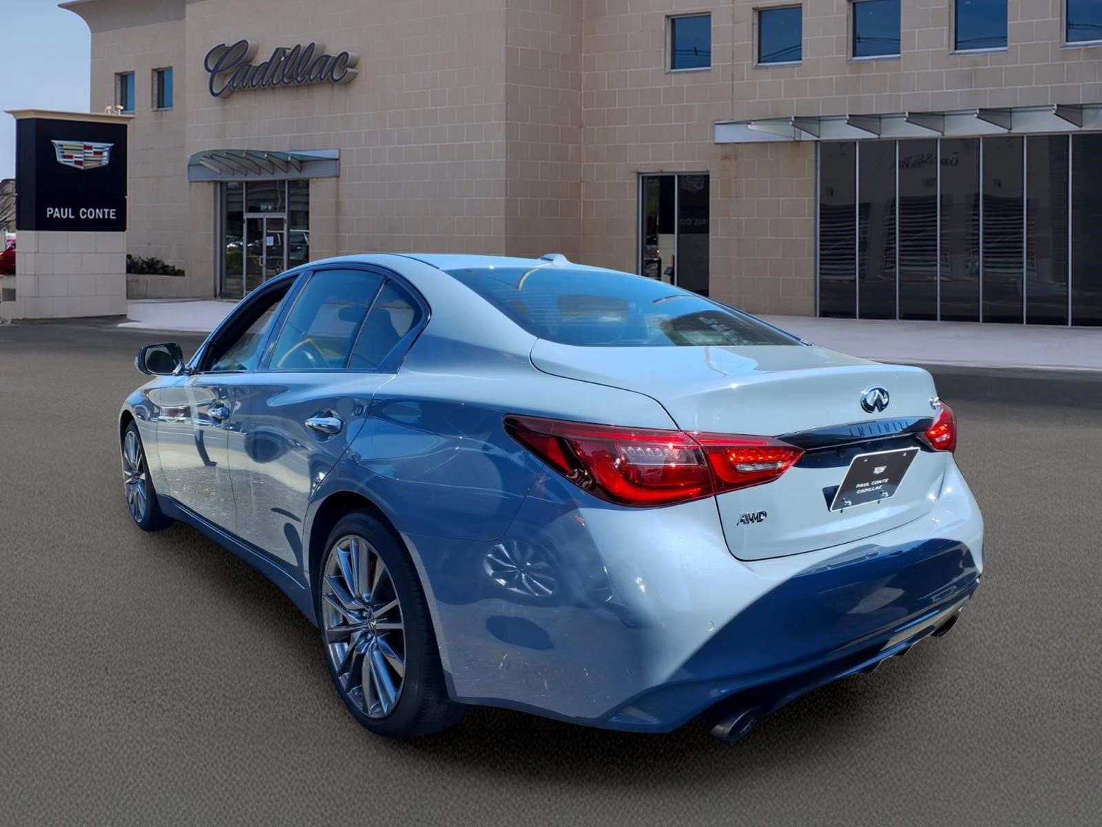 Used 2023 INFINITI Q50 Red Sport 400 image 5