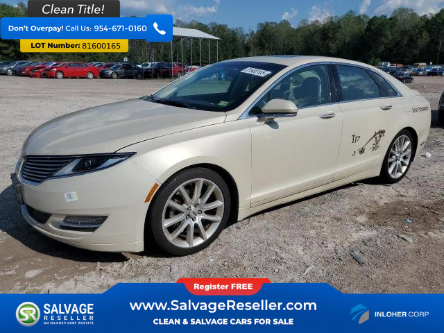 Used 2016 Lincoln MKZ Hybrid w/ Equipment Group 600A Reserve