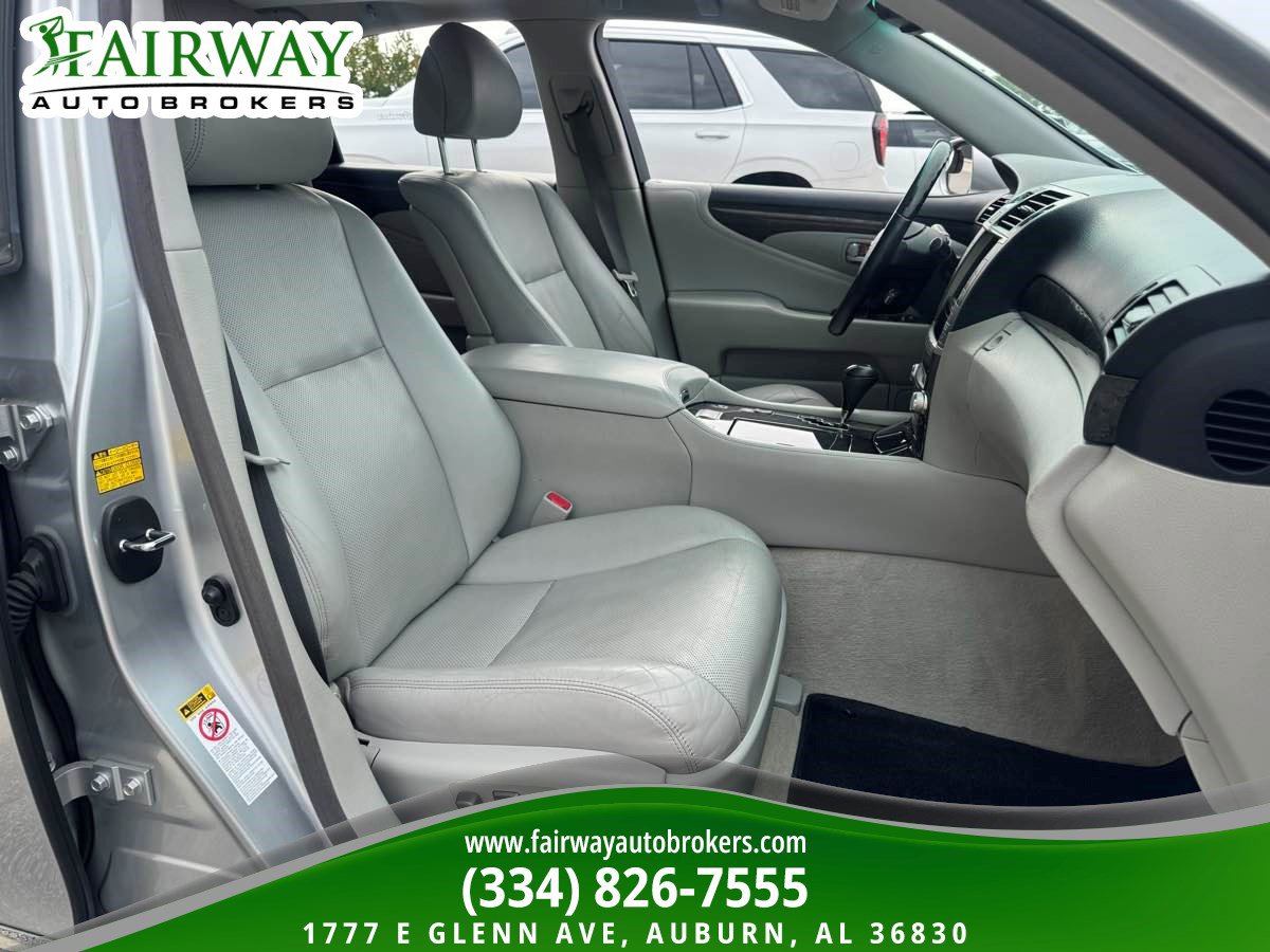 Used 2012 Lexus LS 460 w/ Luxury Value Edition RWD image 13