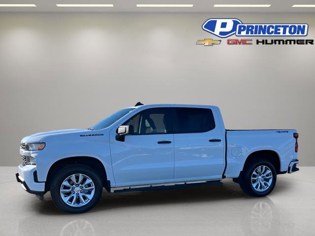 Used 2021 Chevrolet Silverado 1500 Custom w/ LPO, Dark Essentials Package image 4