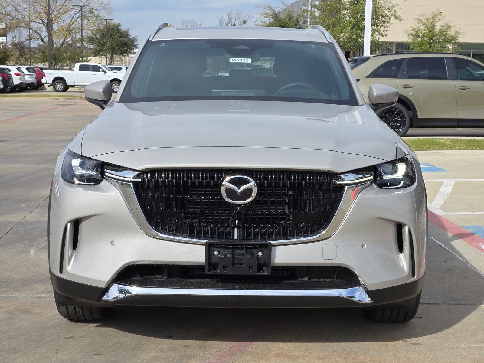 New 2026 MAZDA CX-90 3.3 Turbo w/ Premium Plus Pkg AWD/4WD image 6