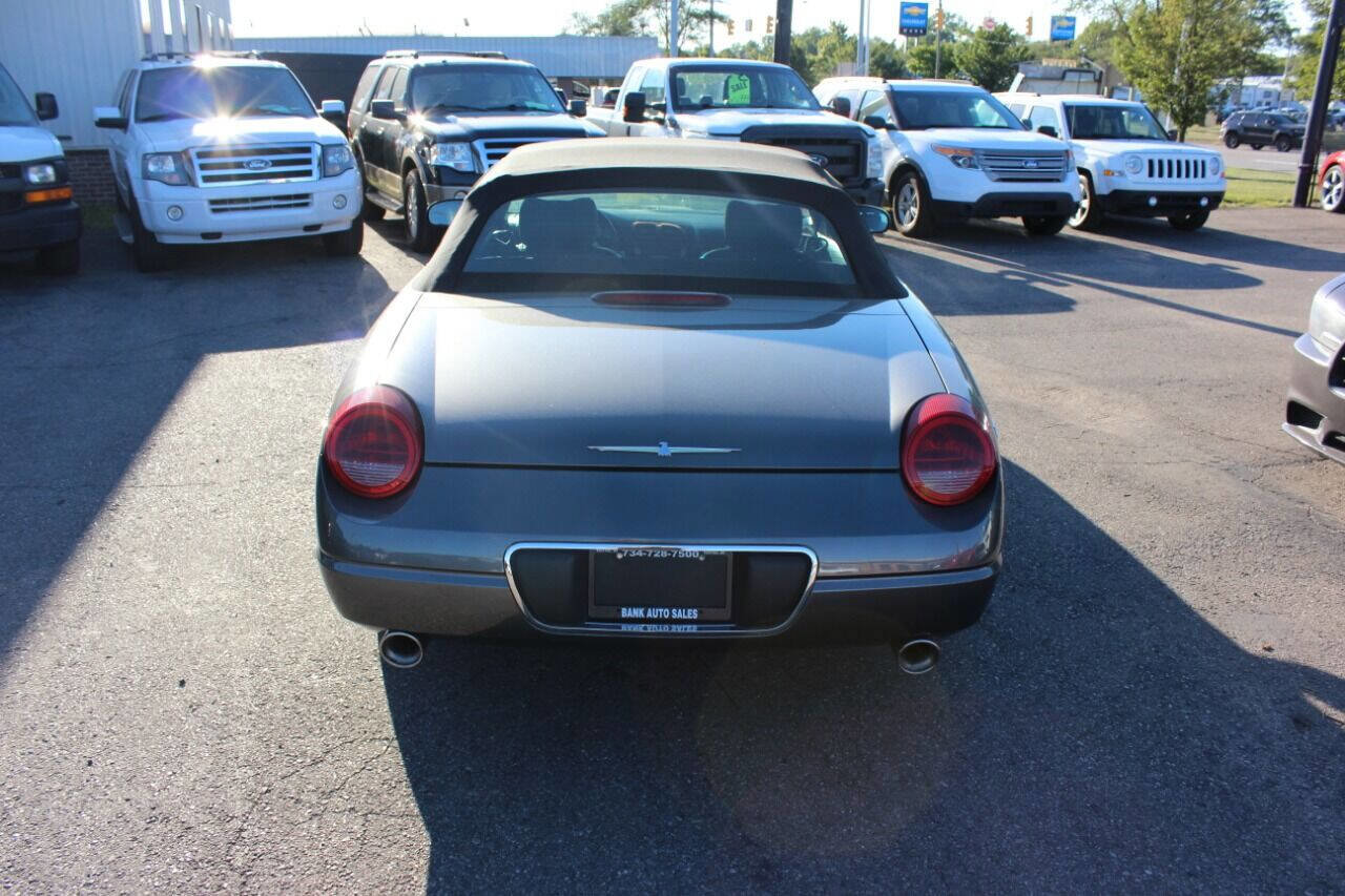 Used 2003 Ford Thunderbird image 11