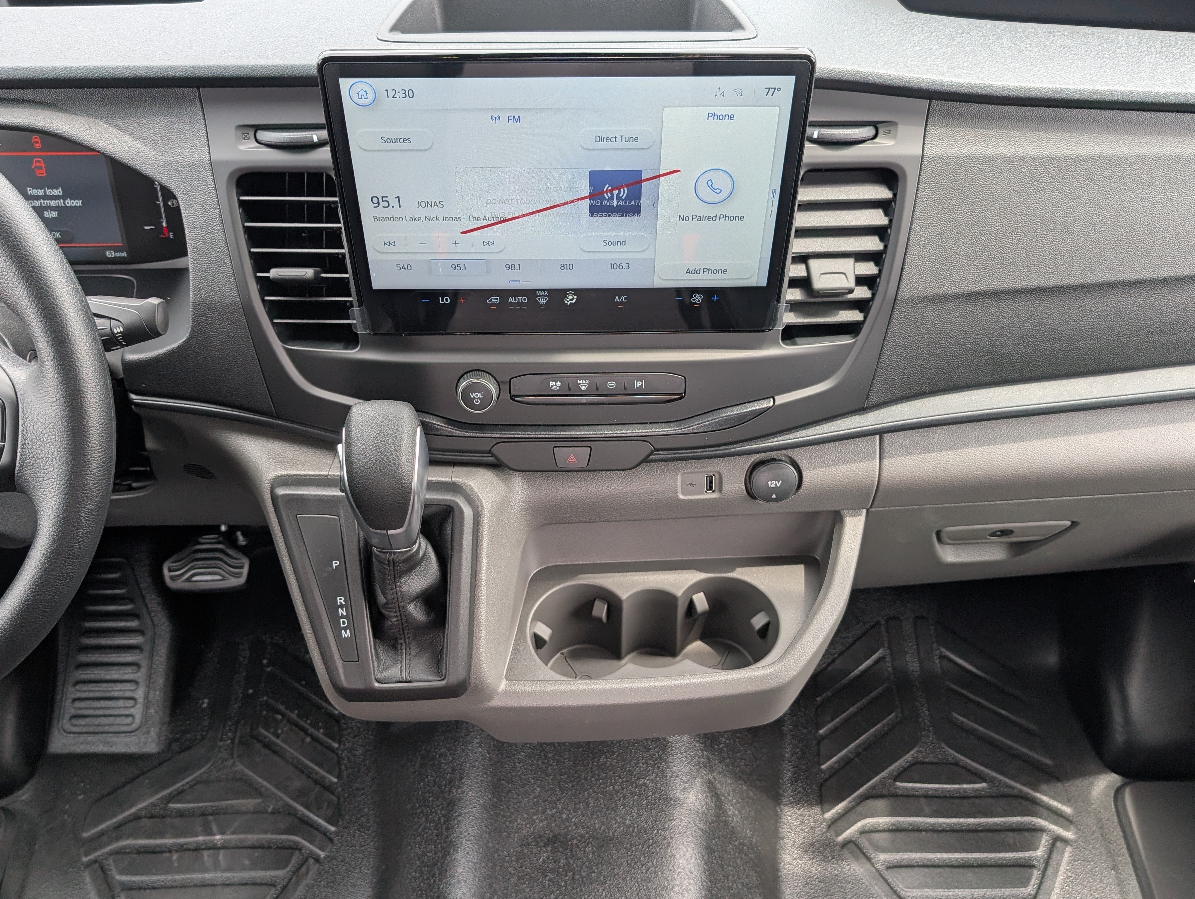 New 2026 Ford Transit 350 148 High Roof Extended w/ Load Area Protection Package RWD image 11