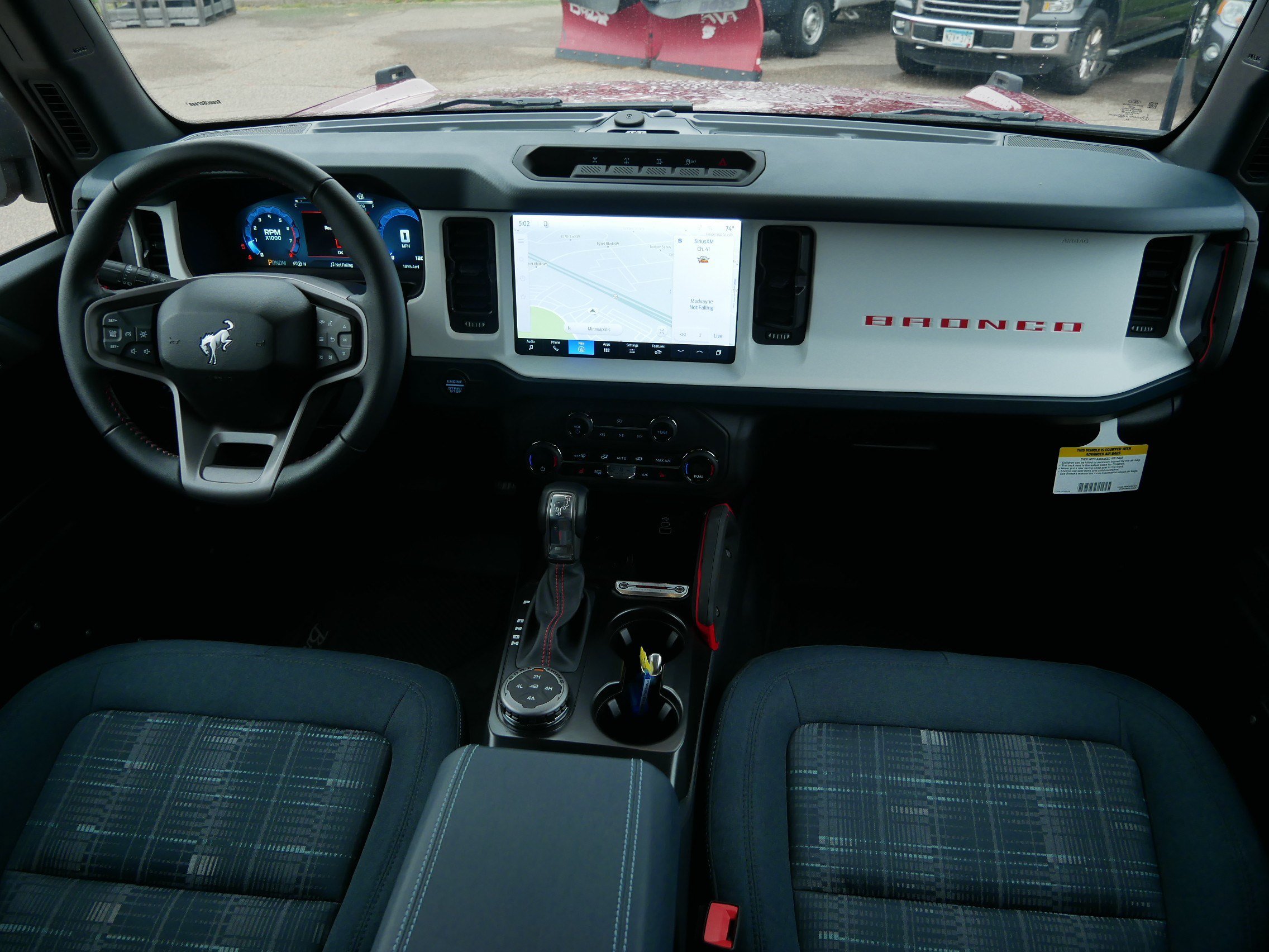 Used 2026 Ford Bronco Heritage Edition AWD/4WD image 10