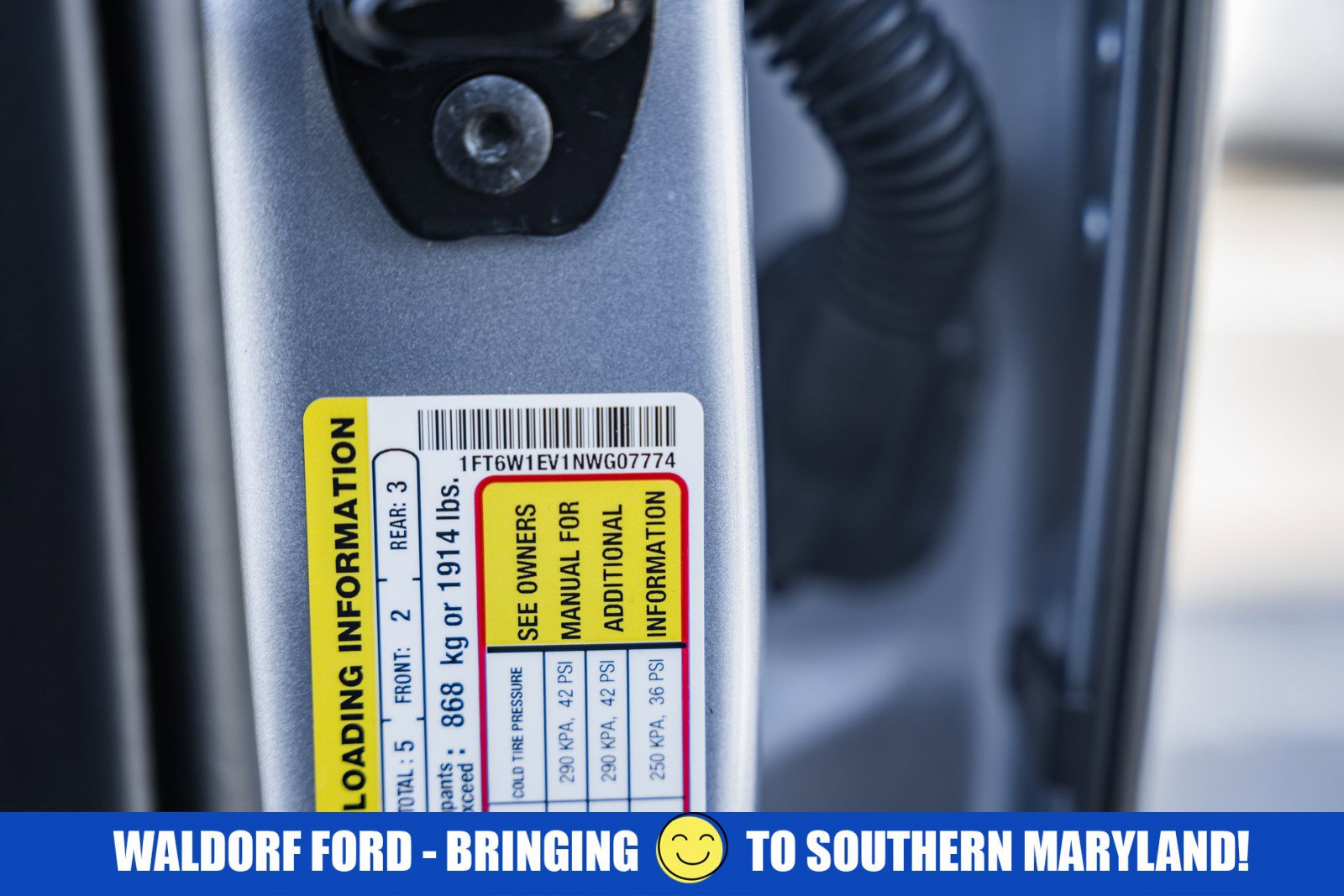 Used 2022 Ford F150 Lightning XLT w/ Equipment Group 312A High image 45