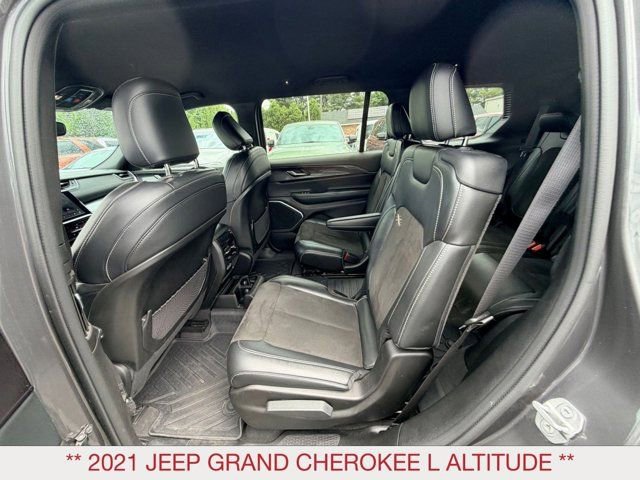 Used 2021 Jeep Grand Cherokee L Laredo AWD/4WD image 16