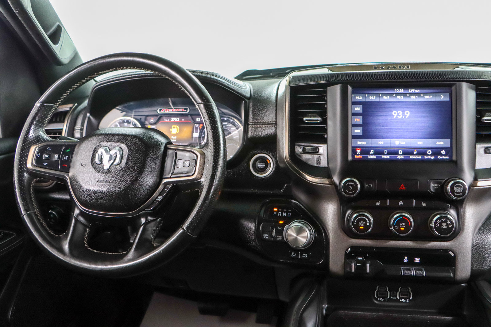 Used 2021 RAM 1500 Rebel w/ Level 1 Equipment Group AWD/4WD image 18