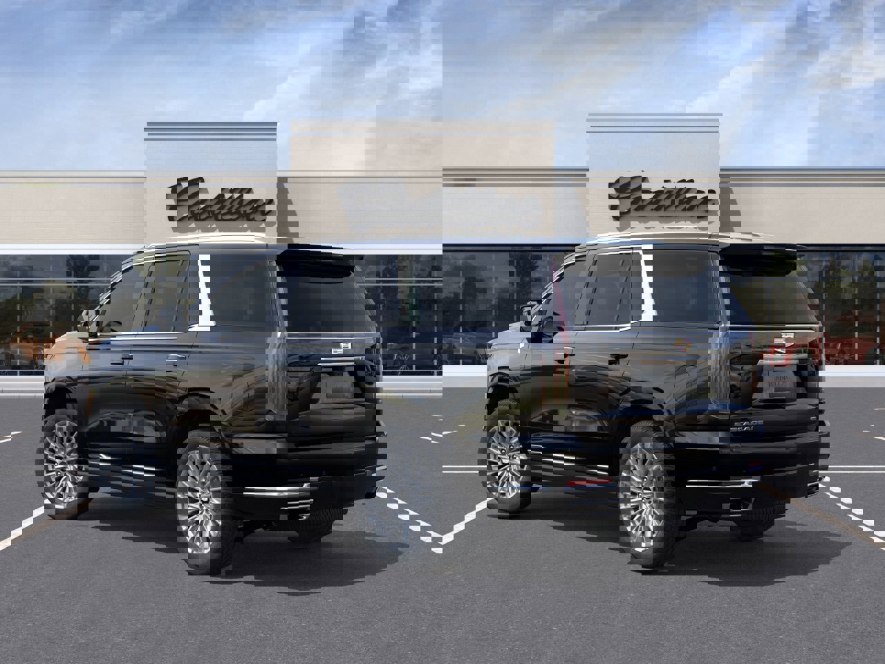 New 2026 Cadillac Escalade Luxury w/ Touring Package AWD/4WD image 28