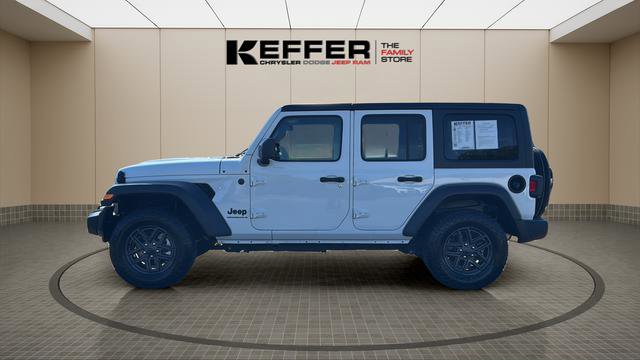 Certified 2024 Jeep Wrangler Sport S image 2