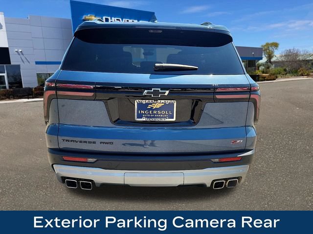 Used 2024 Chevrolet Traverse Z71 w/ Enhanced Driving Package AWD/4WD image 6