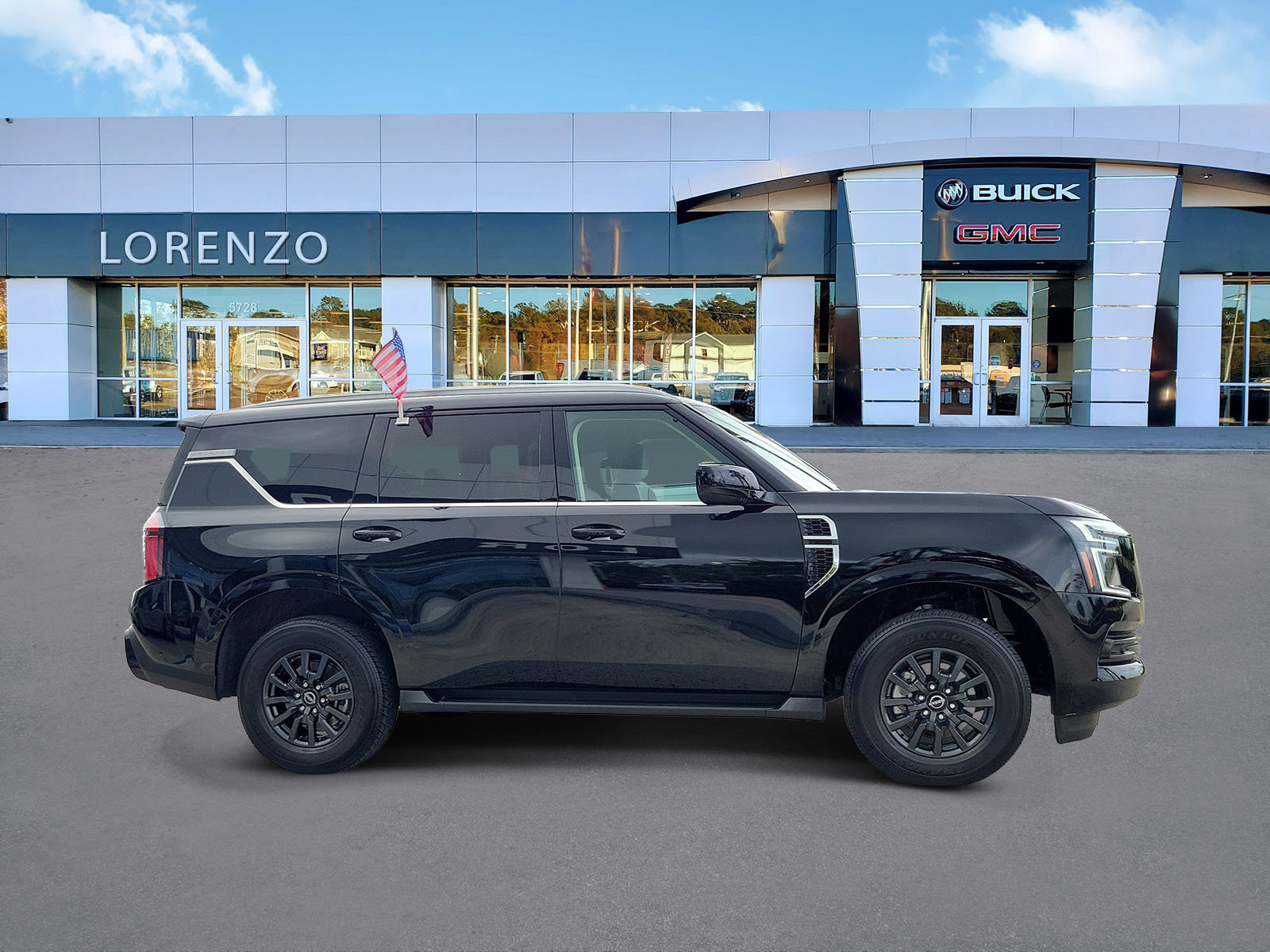 Used 2026 Nissan Armada SV AWD/4WD image 4