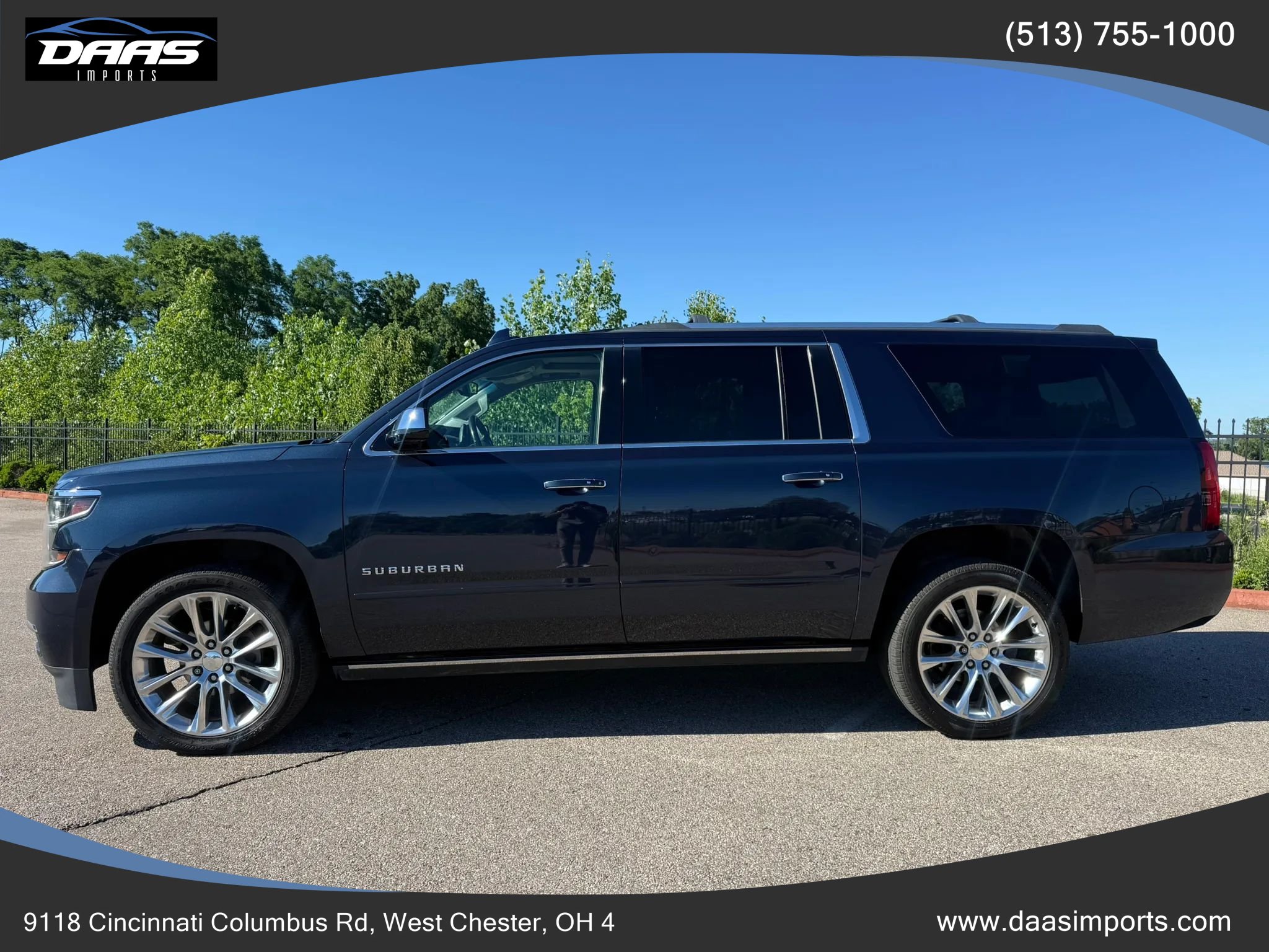 Used 2019 Chevrolet Suburban Premier w/ Premier Plus Edition AWD/4WD image 8