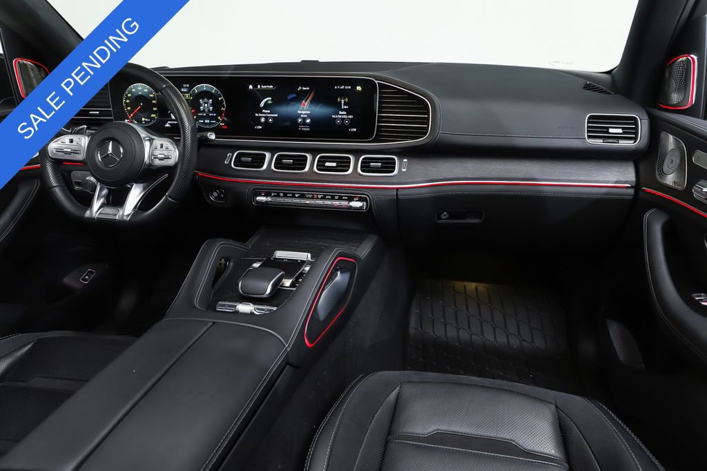 Certified 2022 Mercedes-Benz GLS 63 AMG 4MATIC image 8