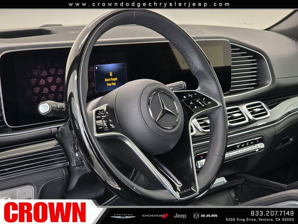 Used 2026 Mercedes-Benz Maybach GLS 600 4MATIC image 36