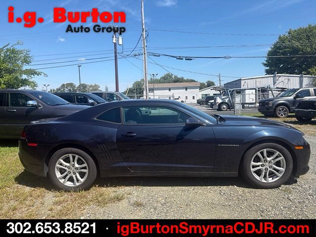 Used 2014 Chevrolet Camaro LT RWD image 4