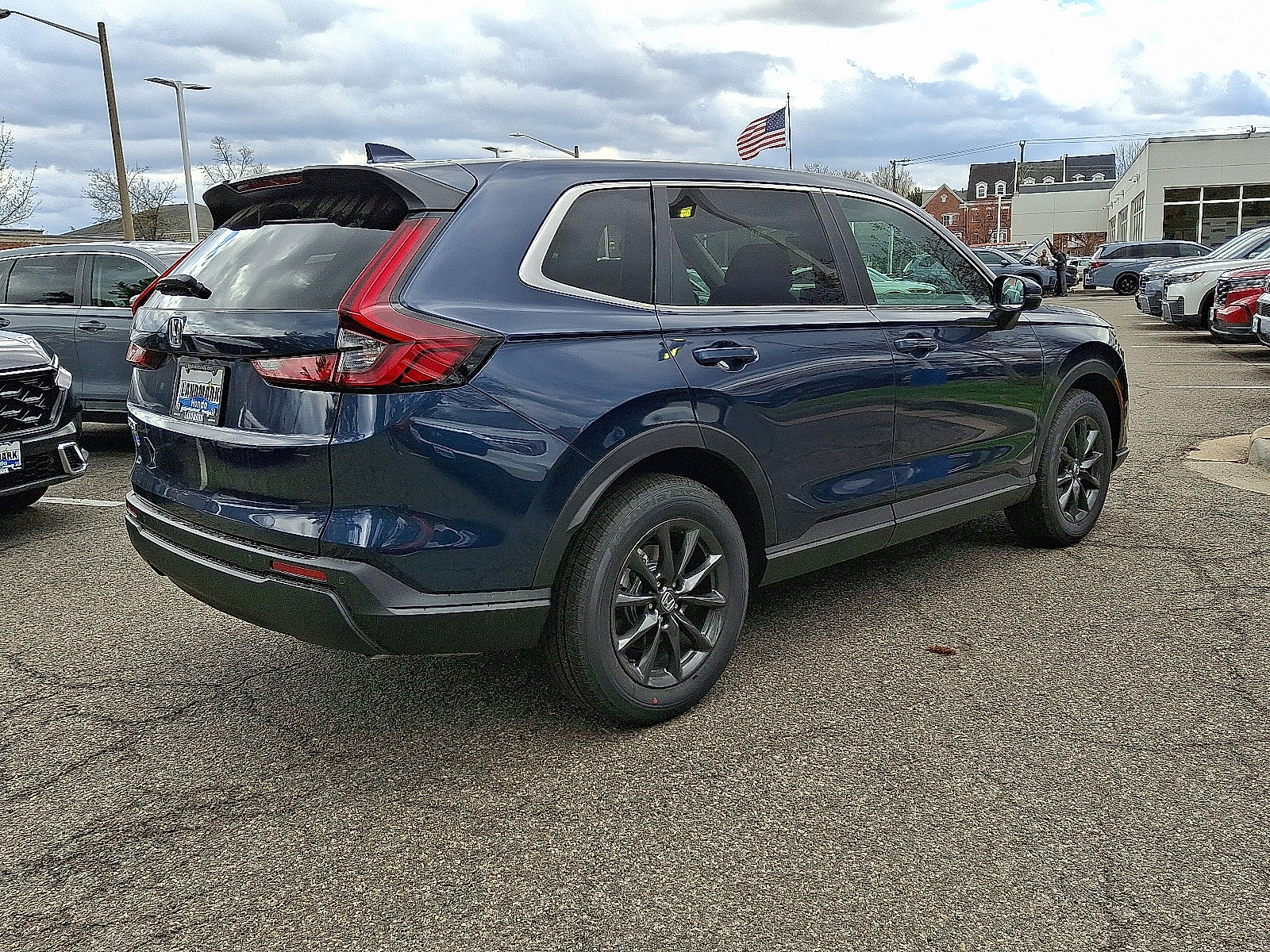 New 2026 Honda CR-V EX-L image 3