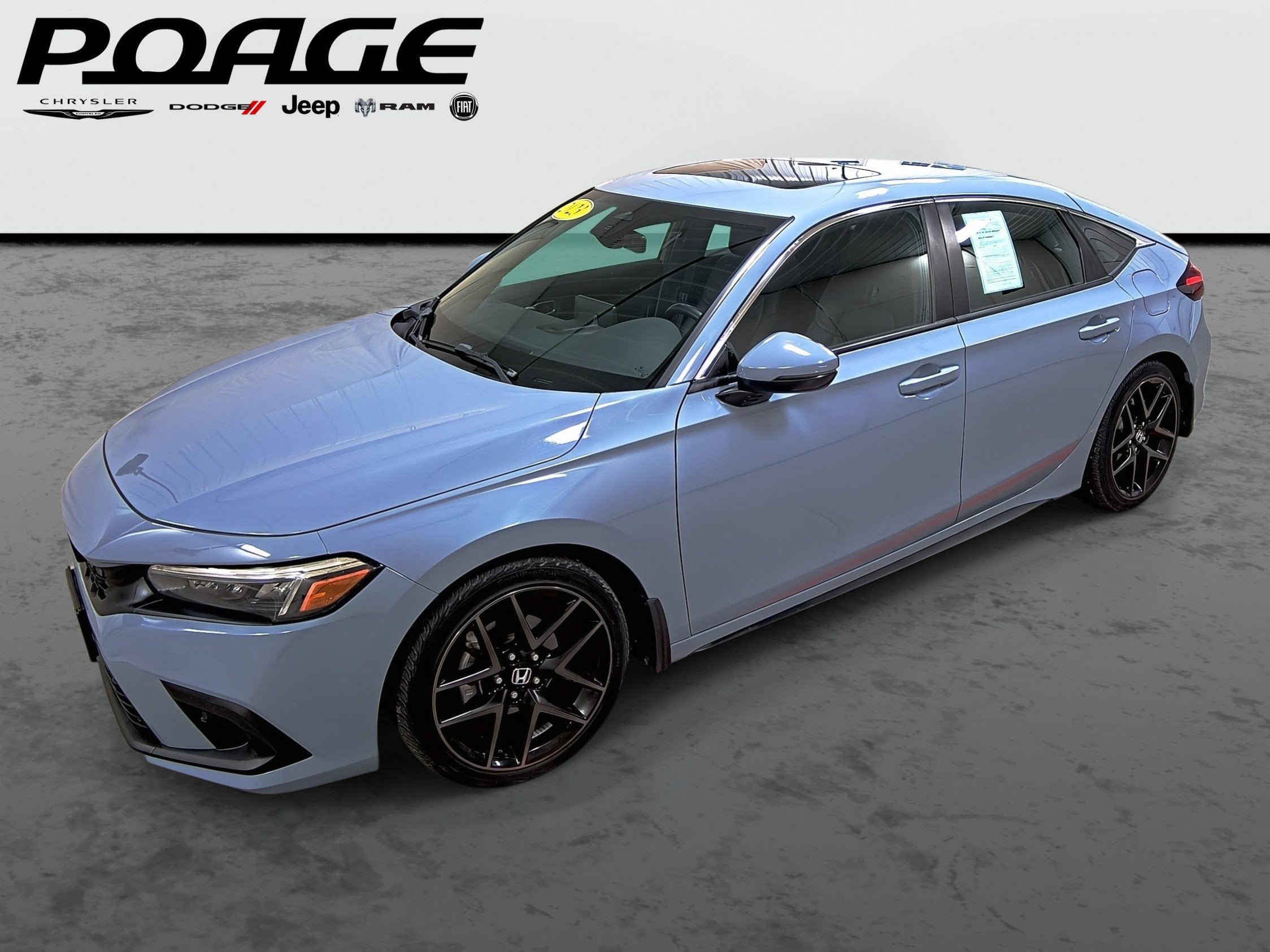 Used 2023 Honda Civic Sport Touring