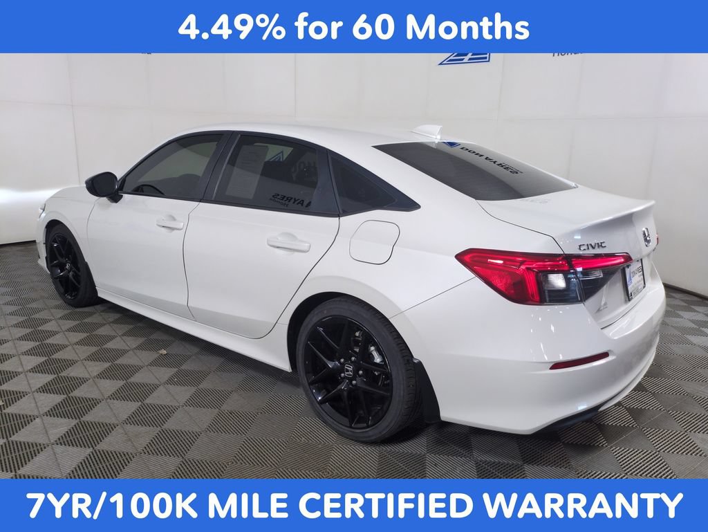 Certified 2024 Honda Civic Sport image 3