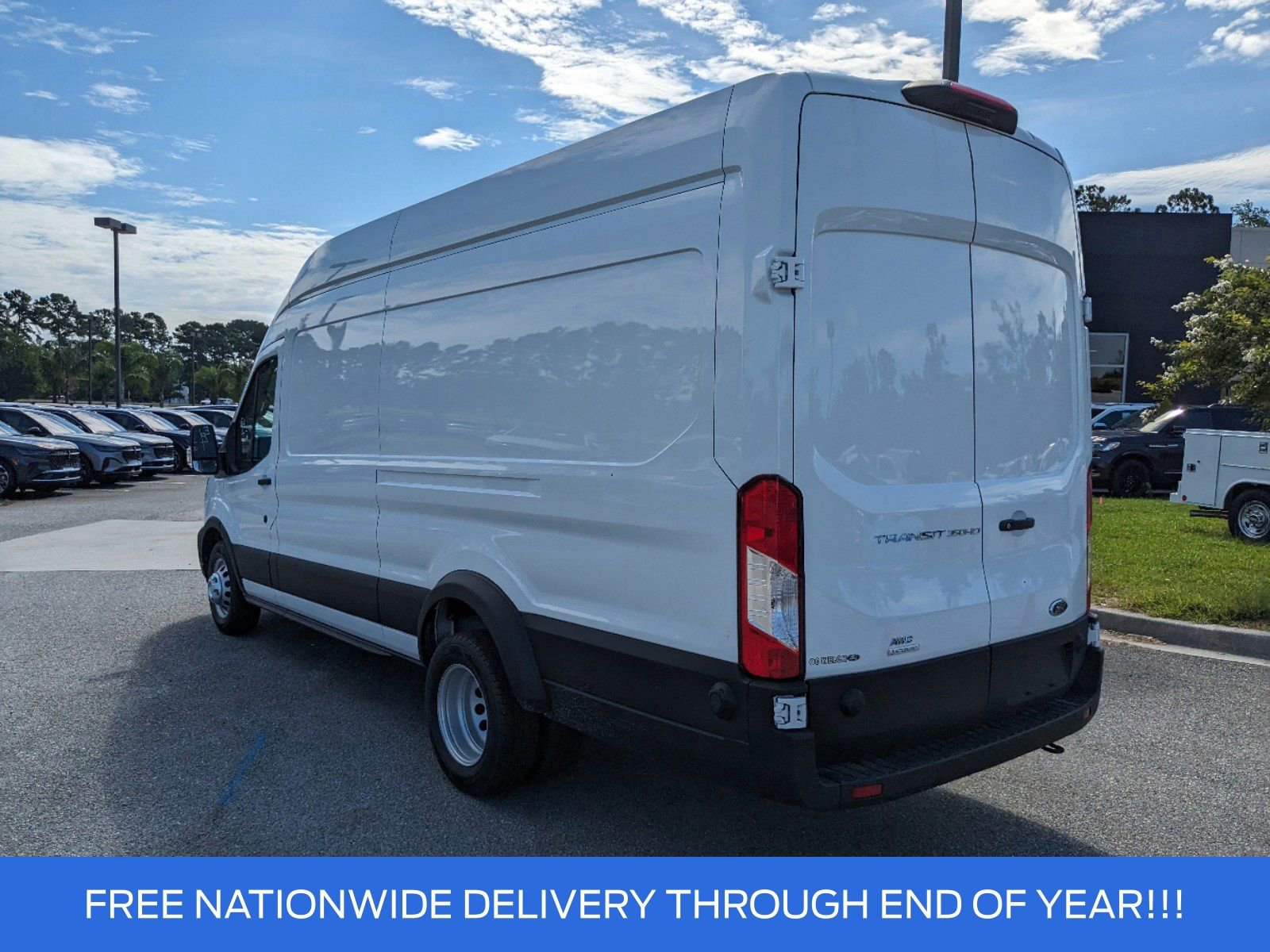 New 2024 Ford Transit 350 148 High Roof DRW AWD w/ Exterior Upgrade Package image 6