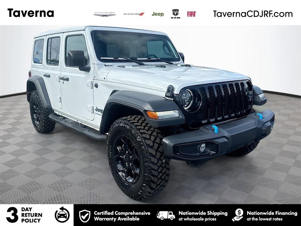Used 2023 Jeep Wrangler Unlimited w/ Sun & Screen Package