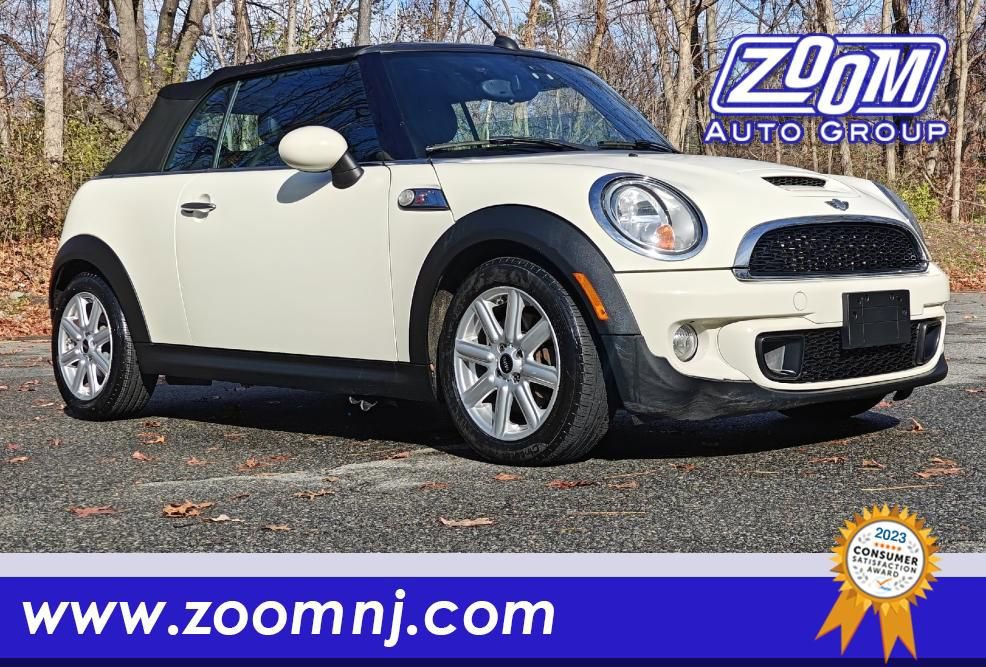 Used 2014 MINI Cooper S