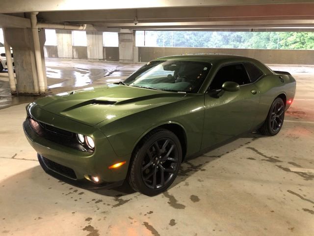 Used 2023 Dodge Challenger SXT w/ Blacktop Package RWD image 7