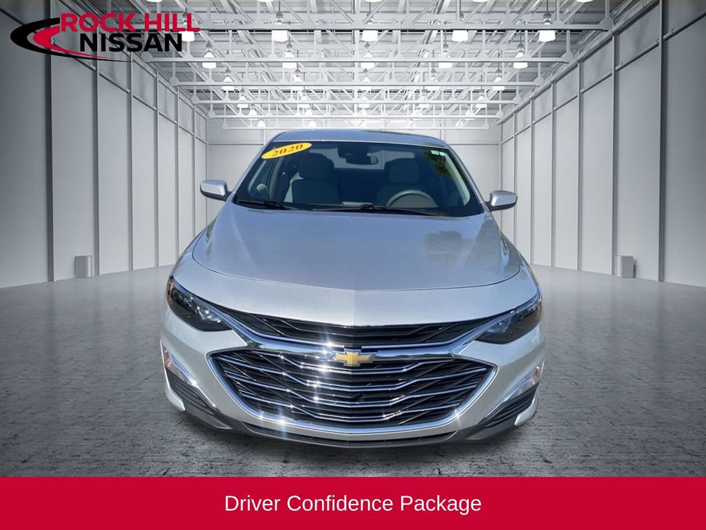Used 2020 Chevrolet Malibu LS w/ Driver Confidence Package II FWD video 3