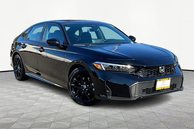 Certified 2025 Honda Civic Sport