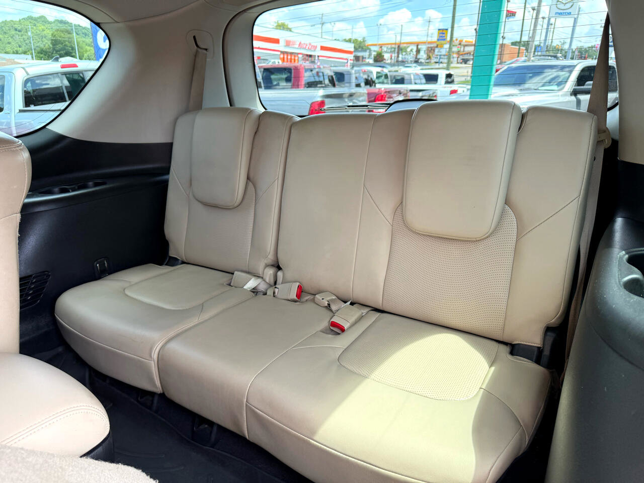 Used 2017 Nissan Armada Platinum w/ Captain Seat Package image 28
