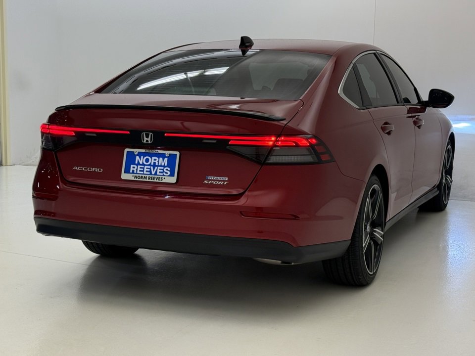 New 2025 Honda Accord Sport image 5