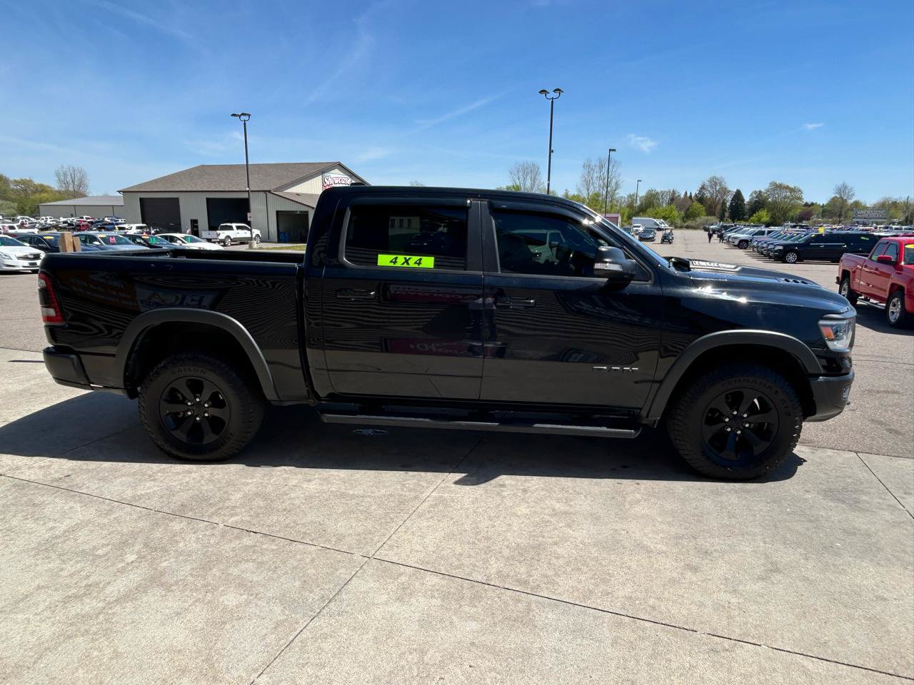 Used 2020 RAM 1500 Rebel w/ Level 1 Equipment Group AWD/4WD image 4