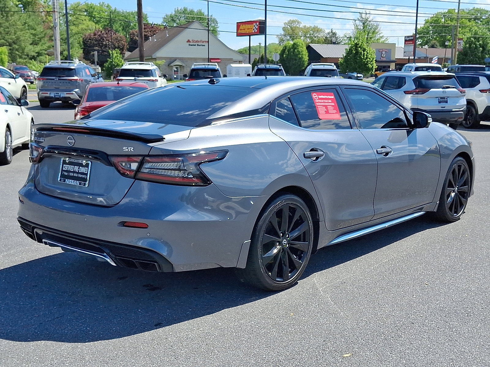 Certified 2023 Nissan Maxima SR w/ Sport Mat Group FWD image 7