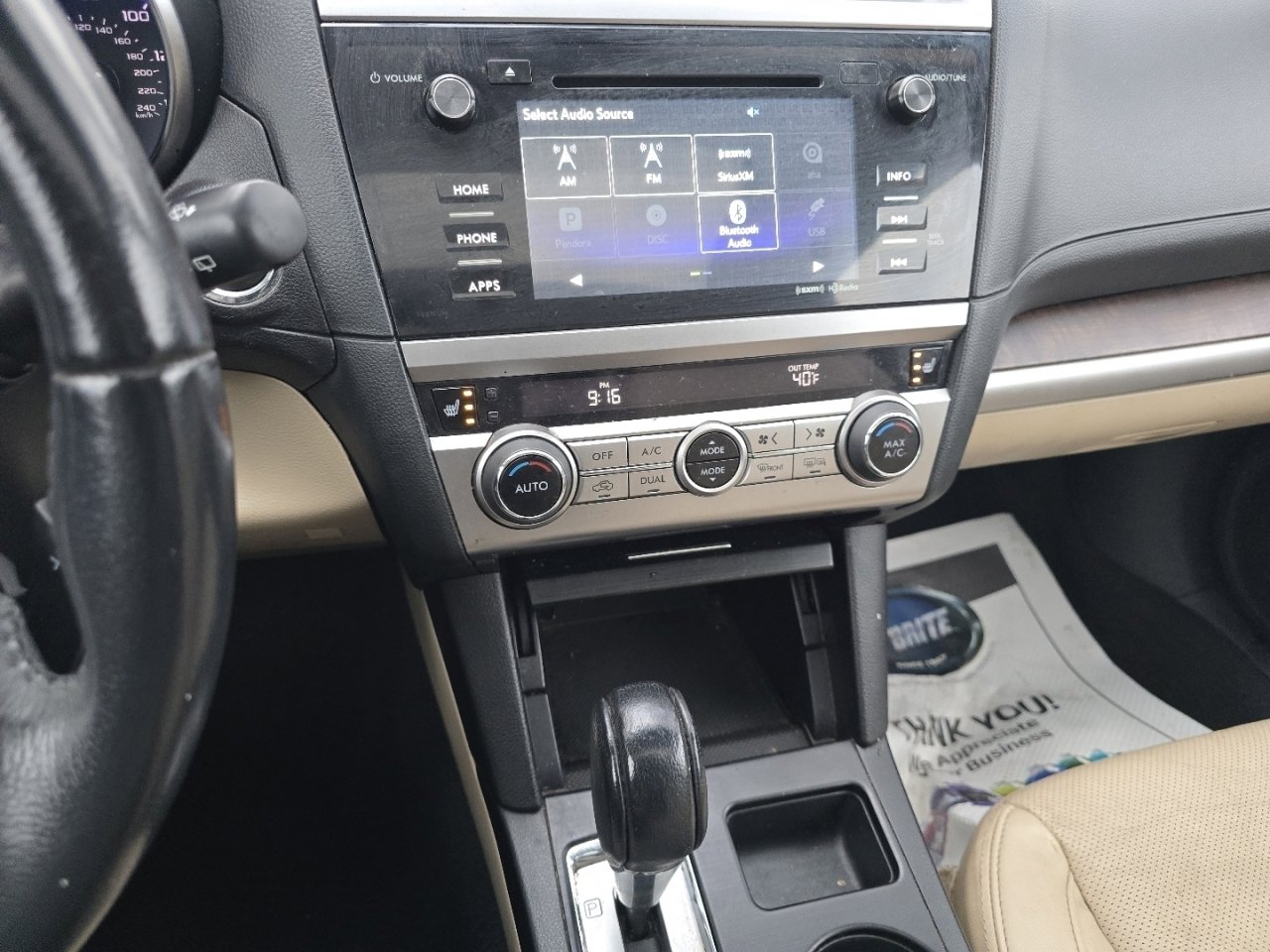 Used 2017 Subaru Outback 2.5i Limited image 16