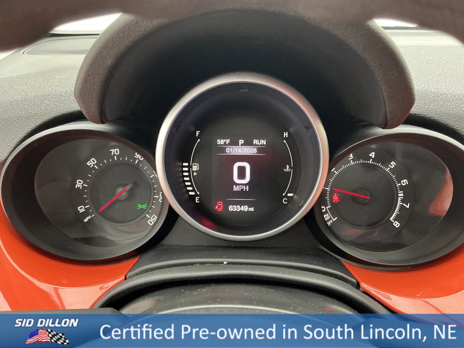 Used 2016 FIAT 500X Pop image 10