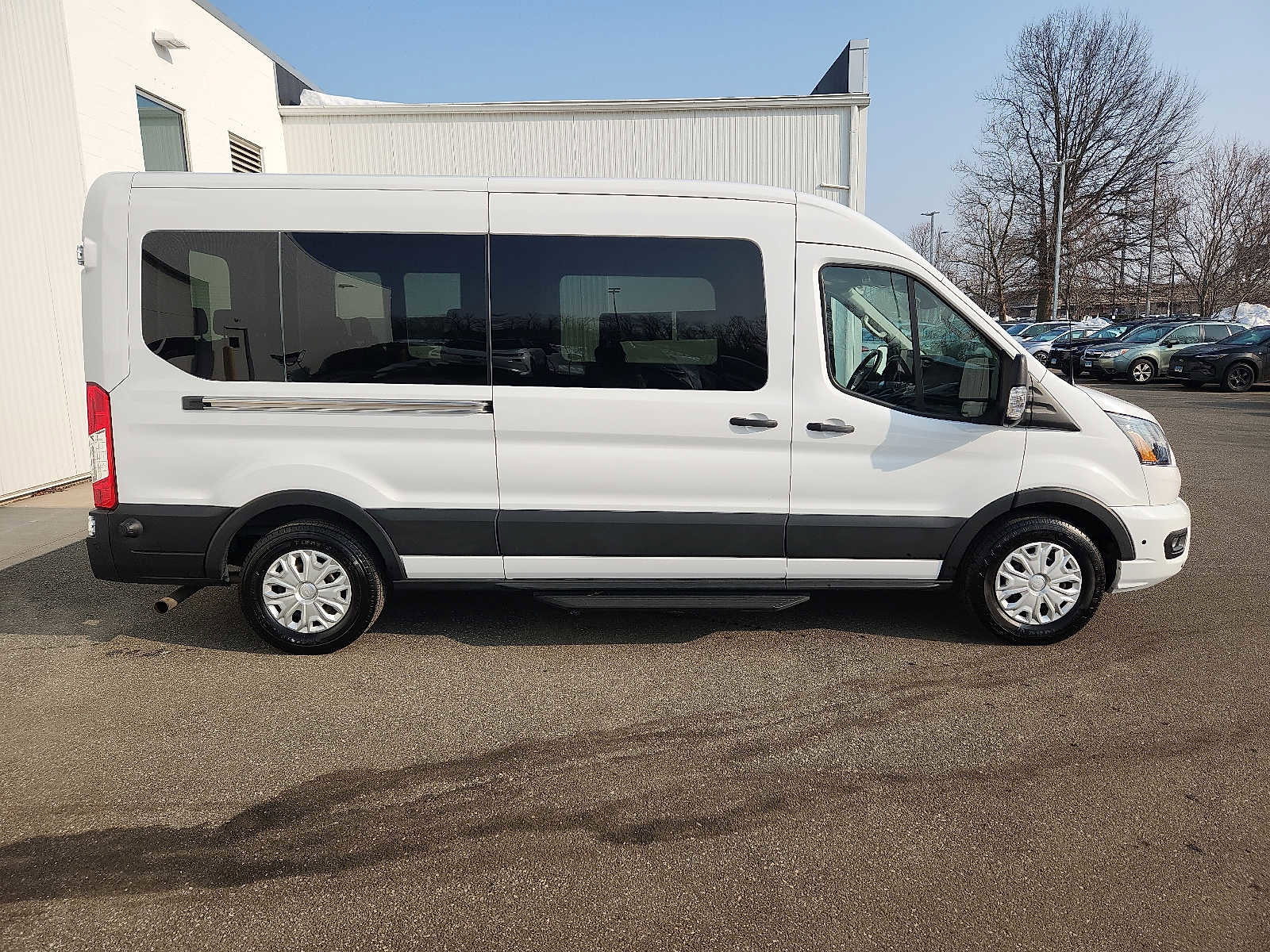 Used 2024 Ford Transit 350 XLT image 7