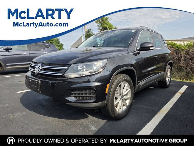 Used 2017 Volkswagen Tiguan Wolfsburg Edition