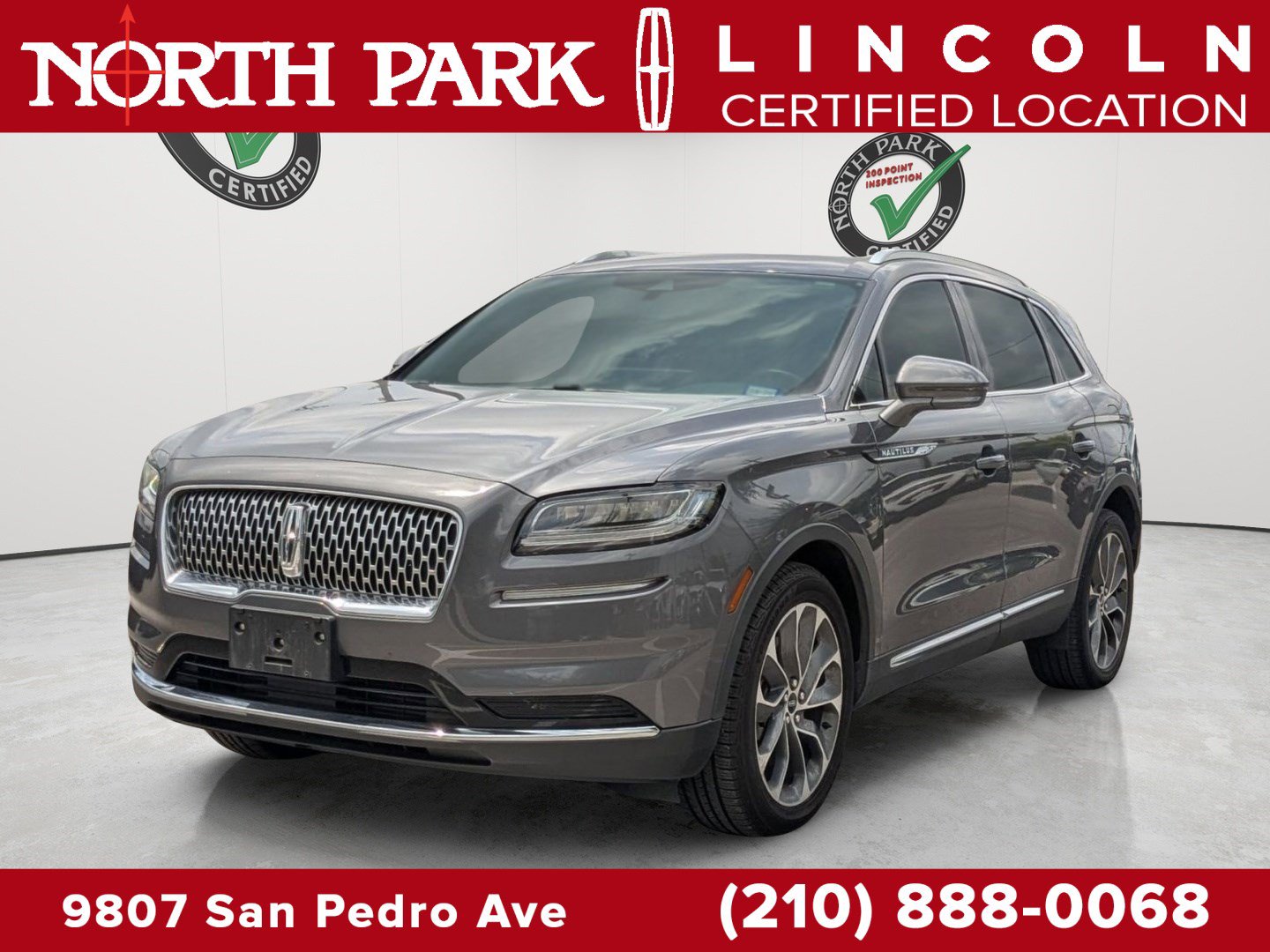 Used 2022 Lincoln Nautilus Reserve