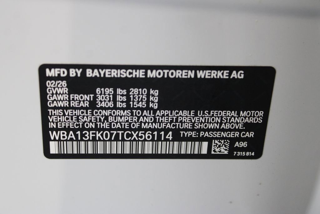 New 2026 BMW 550e xDrive AWD/4WD image 29