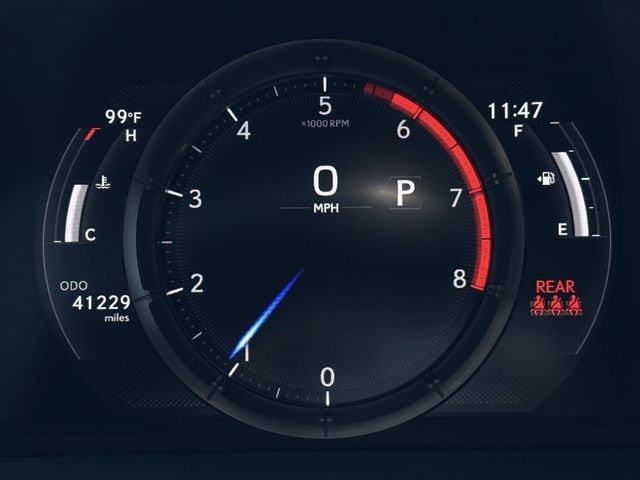 Used 2024 Lexus ES 300h F Sport w/ Accessory Package (Z1) FWD image 16