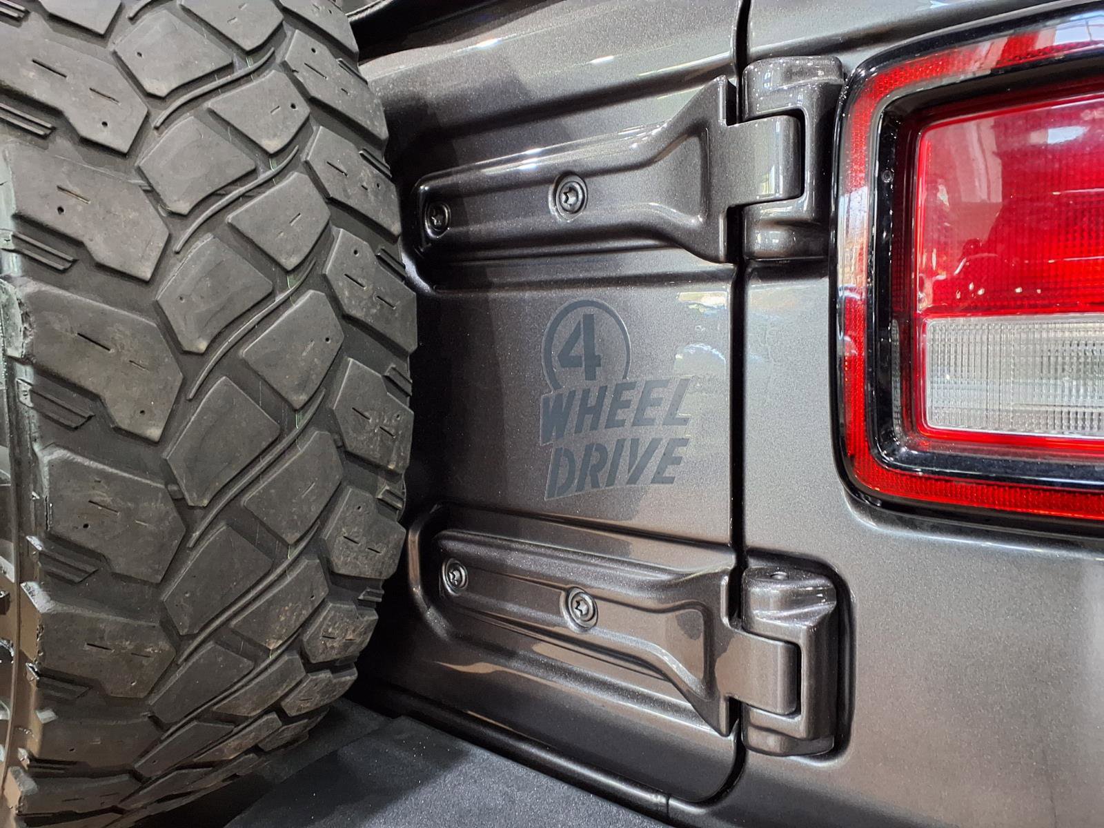 Used 2021 Jeep Wrangler Unlimited Sport AWD/4WD image 7
