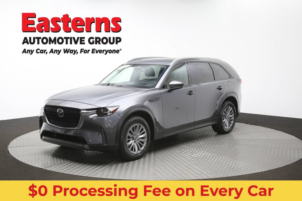 Used 2024 MAZDA CX-90 3.3 Turbo w/ Preferred Plus AWD/4WD image 58