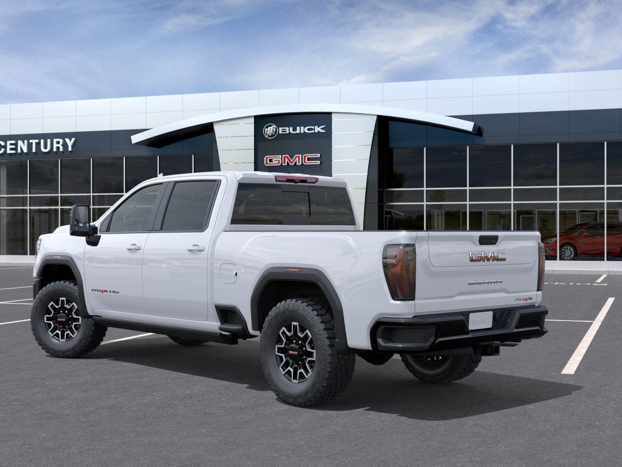 New 2026 GMC Sierra 2500 AT4X AWD/4WD image 27