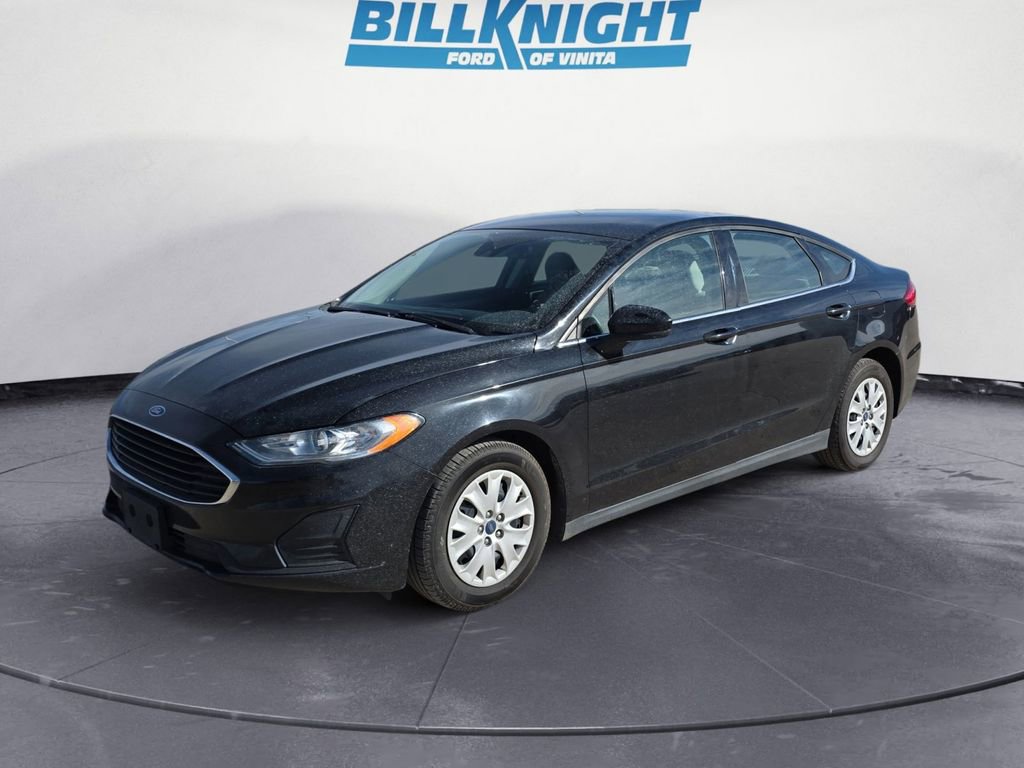 Used 2020 Ford Fusion S